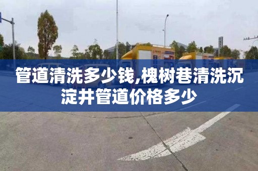 管道清洗多少钱,槐树巷清洗沉淀井管道价格多少