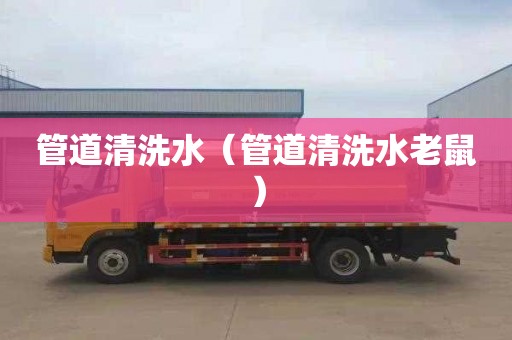 管道清洗水（管道清洗水老鼠）