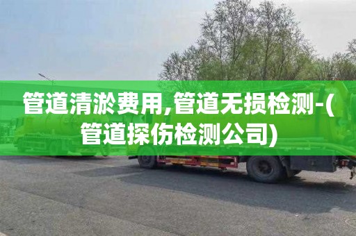 管道清淤费用,管道无损检测-(管道探伤检测公司)