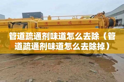 管道疏通剂味道怎么去除（管道疏通剂味道怎么去除掉）