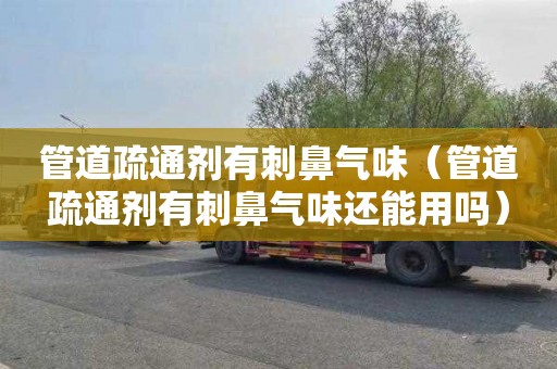 管道疏通剂有刺鼻气味（管道疏通剂有刺鼻气味还能用吗）