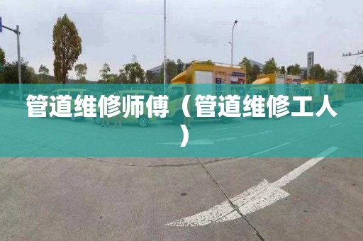 管道维修师傅（管道维修工人）