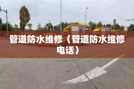 管道防水维修（管道防水维修电话）