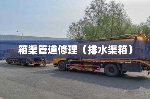 箱渠管道修理（排水渠箱）
