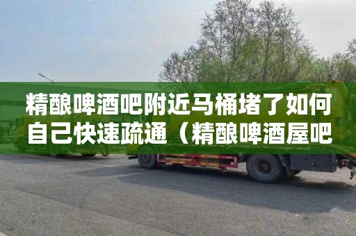 精酿啤酒吧附近马桶堵了如何自己快速疏通（精酿啤酒屋吧台图片）