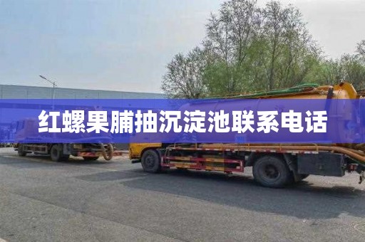 红螺果脯抽沉淀池联系电话