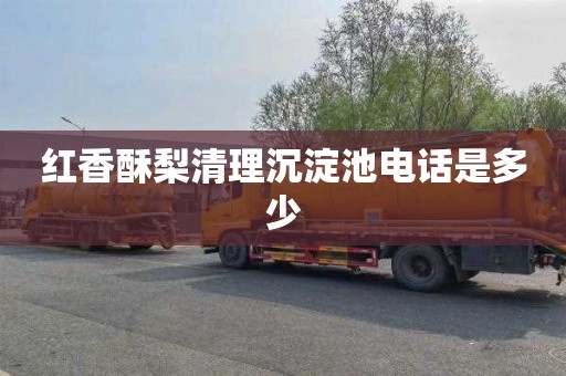 红香酥梨清理沉淀池电话是多少