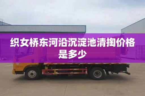 织女桥东河沿沉淀池清掏价格是多少