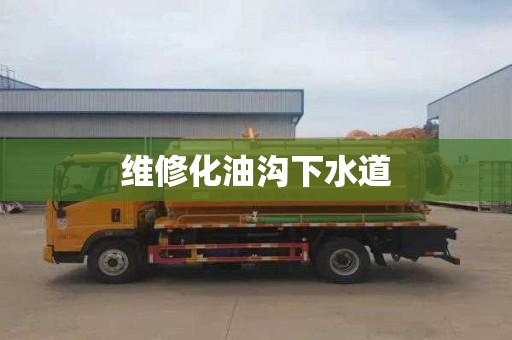 维修化油沟下水道