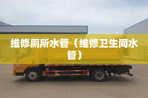 维修厕所水管（维修卫生间水管）