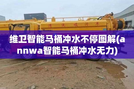 维卫智能马桶冲水不停图解(annwa智能马桶冲水无力)