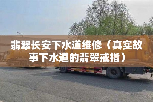翡翠长安下水道维修（真实故事下水道的翡翠戒指）