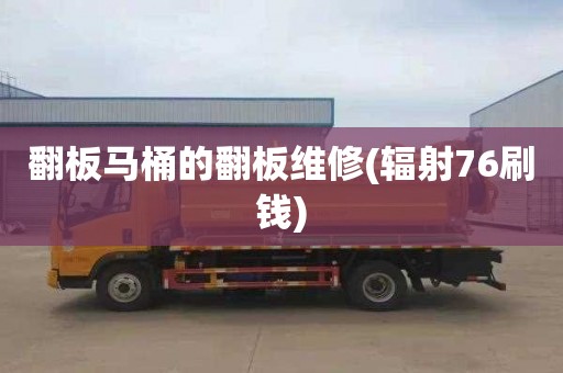 翻板马桶的翻板维修(辐射76刷钱)