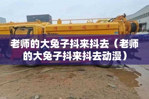 老师的大兔子抖来抖去（老师的大兔子抖来抖去动漫）