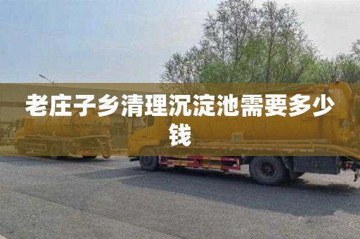 老庄子乡清理沉淀池需要多少钱