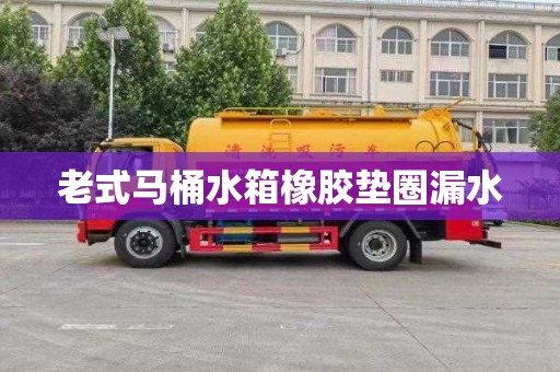 老式马桶水箱橡胶垫圈漏水