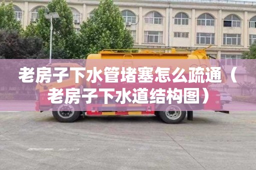 老房子下水管堵塞怎么疏通（老房子下水道结构图）