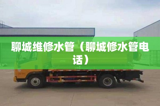 聊城维修水管（聊城修水管电话）
