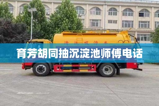 育芳胡同抽沉淀池师傅电话