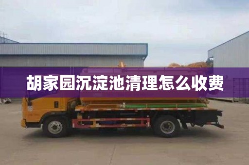 胡家园沉淀池清理怎么收费