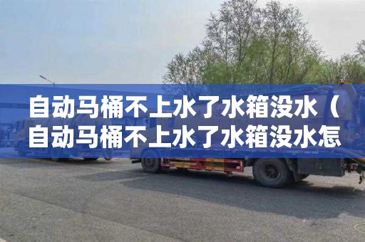 自动马桶不上水了水箱没水（自动马桶不上水了水箱没水怎么办）