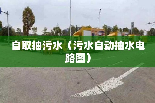 自取抽污水（污水自动抽水电路图）