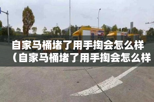自家马桶堵了用手掏会怎么样（自家马桶堵了用手掏会怎么样吗）