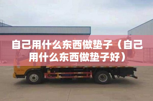 自己用什么东西做垫子（自己用什么东西做垫子好）