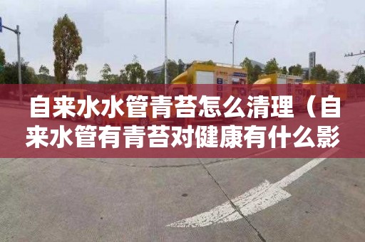 自来水水管青苔怎么清理（自来水管有青苔对健康有什么影响）