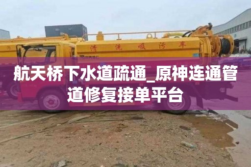 航天桥下水道疏通_原神连通管道修复接单平台
