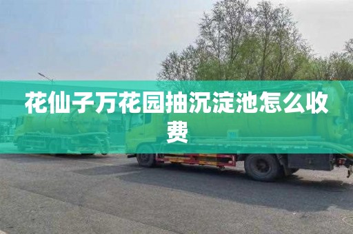花仙子万花园抽沉淀池怎么收费