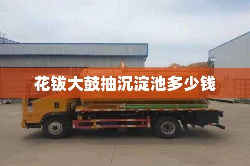 花钹大鼓抽沉淀池多少钱