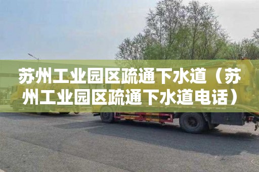 苏州工业园区疏通下水道（苏州工业园区疏通下水道电话）