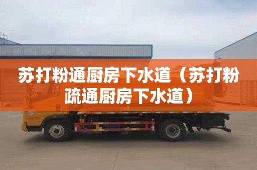 苏打粉通厨房下水道（苏打粉疏通厨房下水道）
