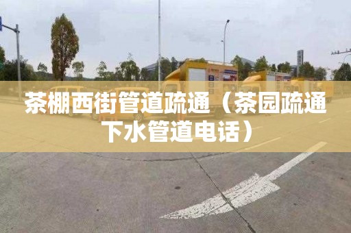 茶棚西街管道疏通（茶园疏通下水管道电话）