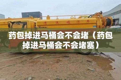 药包掉进马桶会不会堵（药包掉进马桶会不会堵塞）