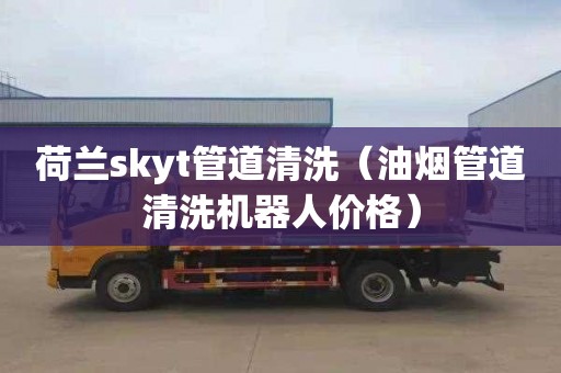 荷兰skyt管道清洗（油烟管道清洗机器人价格）
