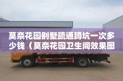 莫奈花园别墅疏通蹲坑一次多少钱（莫奈花园卫生间效果图）
