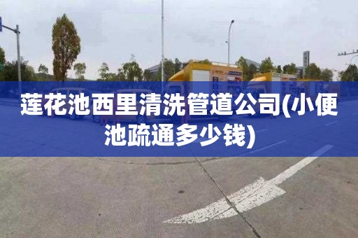 莲花池西里清洗管道公司(小便池疏通多少钱)