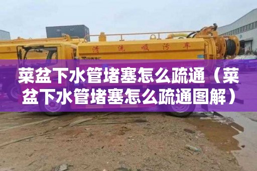 菜盆下水管堵塞怎么疏通（菜盆下水管堵塞怎么疏通图解）