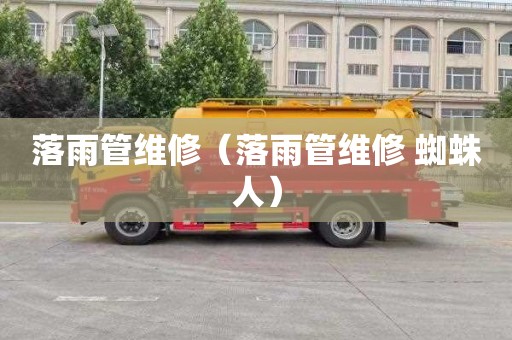 落雨管维修（落雨管维修 蜘蛛人）