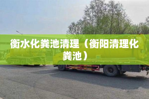 衡水化粪池清理（衡阳清理化粪池）