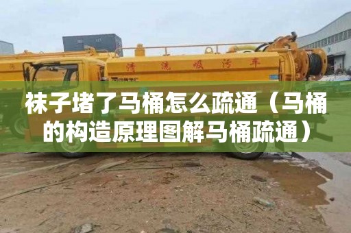 袜子堵了马桶怎么疏通（马桶的构造原理图解马桶疏通）