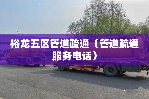 裕龙五区管道疏通（管道疏通服务电话）
