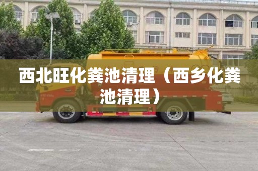 西北旺化粪池清理（西乡化粪池清理）