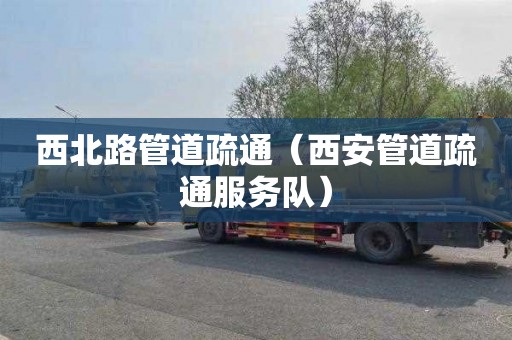 西北路管道疏通（西安管道疏通服务队）