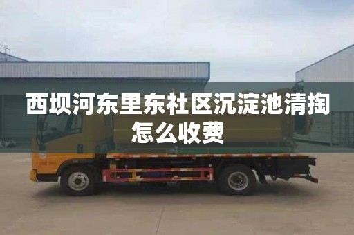 西坝河东里东社区沉淀池清掏怎么收费
