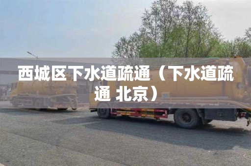 西城区下水道疏通（下水道疏通 北京）