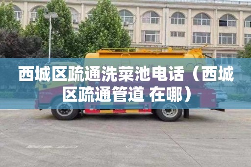 西城区疏通洗菜池电话（西城区疏通管道 在哪）
