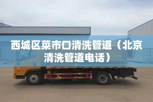 西城区菜市口清洗管道（北京清洗管道电话）